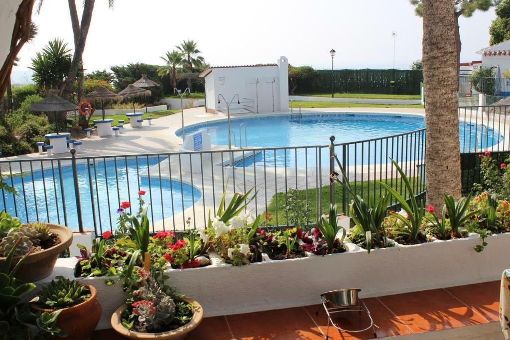 Casa Angelines Holiday Home Nerja Exteriör bild